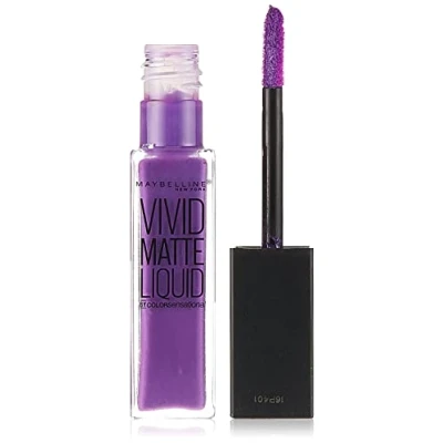 Afbeelding van Maybelline Color Sensational Vivid Matte Liquid Lipgloss 43 Violet