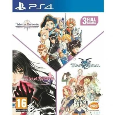 Afbeelding van Tales of Zestiria + Berseria Vesperia Definitive Edition