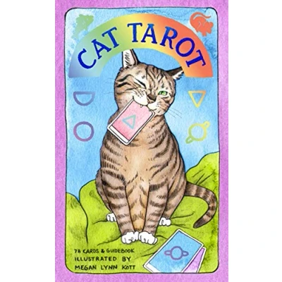 Afbeelding van Tarot deck: Cat Tarot: 78 Cards and Guidebook