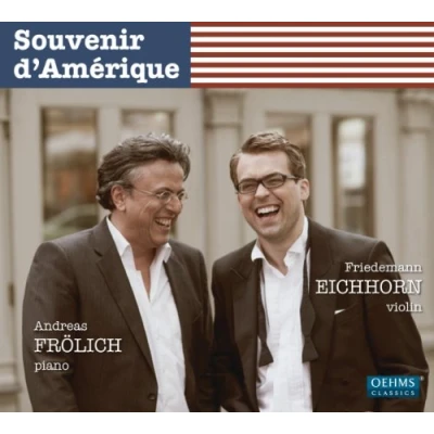 Afbeelding van Andreas Frölich, Friedemann Eichhorn Souvenir D&#039;Amerique (CD)