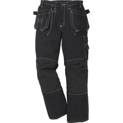 Afbeelding van Fristads Werkbroek 255K Fas Zwart C58