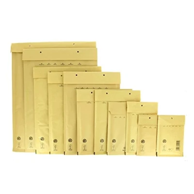 Afbeelding van AirPro Bubbeltas maat B20 (350x470mm) zelfklevend bruin 80g FSC 50 stuks