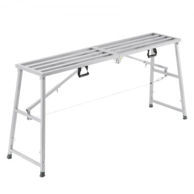 Afbeelding van VEVOR werkplatform opstapbank opstapladder tot 400kg 900 1500mm
