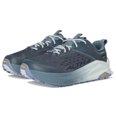 Afbeelding van Altra Olympus 6 Hike Low GTX schoen voor heren, Donkerblauw, 38 EU