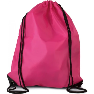 Afbeelding van Kimood Rugzak met draagkoordjes KI0104 Magenta