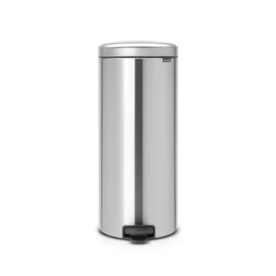 Afbeelding van Brabantia pedaalemmer newIcon 30 ltr Mat RVS