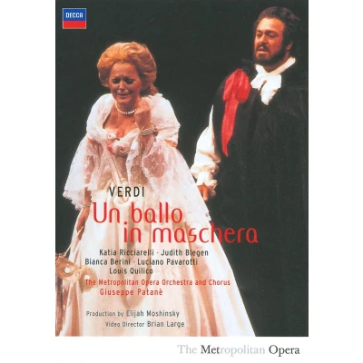 Afbeelding van G. Verdi Un Ballo In Maschera