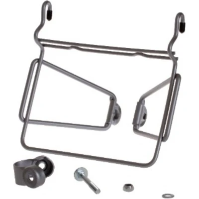 Afbeelding van STECO mand mee in Ano look + OS klem, 25.4mm