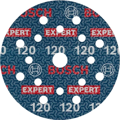 Afbeelding van Bosch Accessoires Schuurschijf O780 125 mm G120 BULK 2608902418