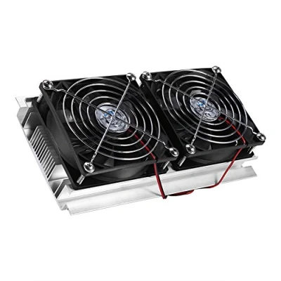 Afbeelding van Thermo elektrische koeler Peltier koelsysteem halfgeleiderkoeling TEC1 12706 met twee kernen 120W