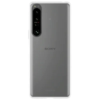 Afbeelding van Just in Case Soft Sony Xperia 10 IV Back Cover Transparant