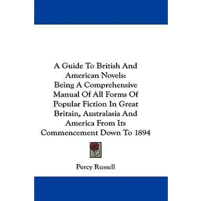 Afbeelding van A Guide to British and American Novels