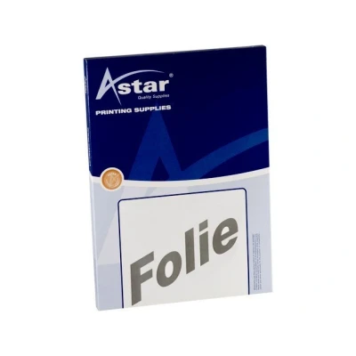 Afbeelding van AS84004 ASTAR Laser transparant A4 (210x297mm) 100vel 100my