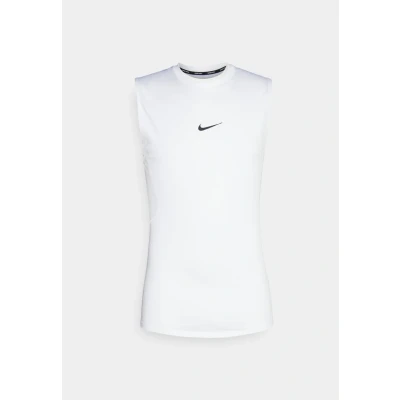 Afbeelding van Nike Performance Tight Top, Heren, Maat: Large, White/black)