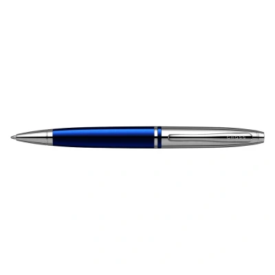 Afbeelding van Cross Calais Chrome/Blue CT BP