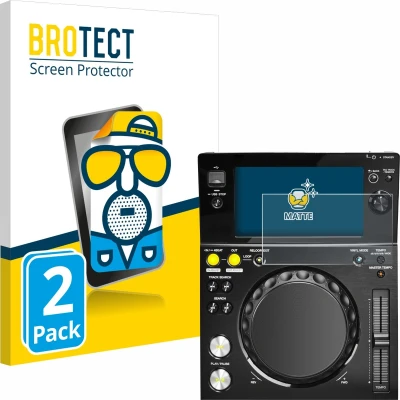 Afbeelding van BROTECT Screenprotector voor Pioneer XDJ 700 Folie Beschermfolie matte (2 Stuks)