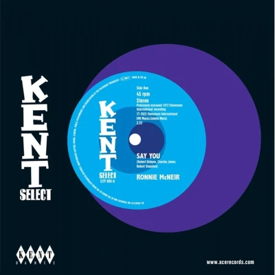 Afbeelding van Ronnie McNeir Say You (Single)