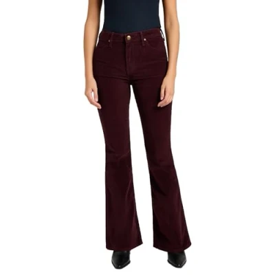 Afbeelding van Lee Breese Broek, Dames, Maat: 28x31, Dark red