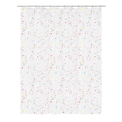 Afbeelding van Kleine Wolke douchegordijn Confetti multicolor 180x200 cm