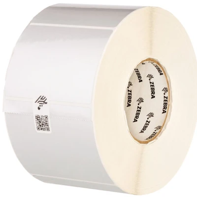 Afbeelding van Zebra Z Ultimate 3000T, labelrol, synthetisch, 70x44mm, zilver