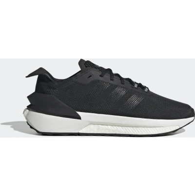 Afbeelding van adidas Sportswear Avryn Unisex Sneakers laag, Maat: 45 1/3, Core black/grey three/carbon Kunststof/ textiel
