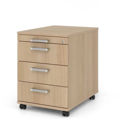 Afbeelding van Ladeblok 3 Lades Verrijdbaar Beuken 42,8 x 58 59 cm Signa Ac30 CE