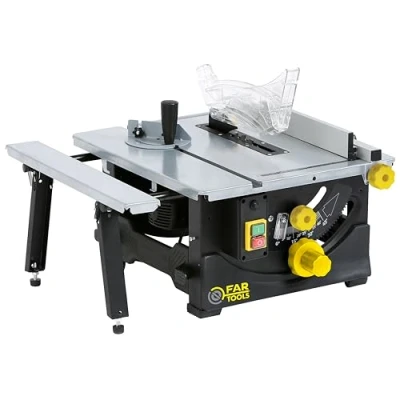 Afbeelding van FARTOOLS PRO TS 1200 Tafelzaag W, Diameter 210 mm 113366