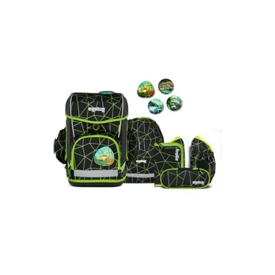 Afbeelding van ergobag Lumi Edition Cubo Light Set 6 teilig CyBär Race