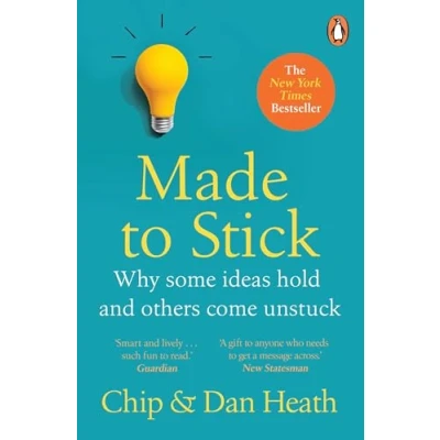 Afbeelding van Made to Stick: Why Some Ideas Take Hold and Others Come Unstuck
