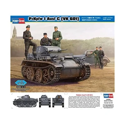 Afbeelding van Hobbyboss 1:35 Schaal &quot;Pzkpfw I Ausf C VK 601&quot; Montagekit