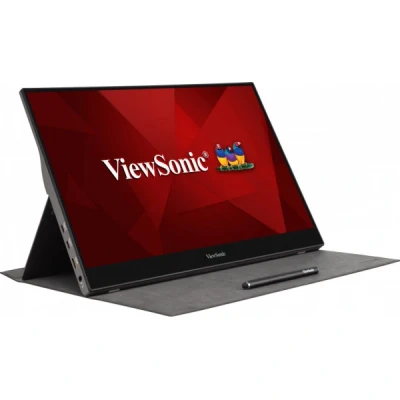 Afbeelding van Viewsonic TD1655 LED monitor Energielabel C (A G) 39.6 cm (15.6 inch) 1920 x 1080 Pixel 16:9 6.5 ms USB C, Mini HDMI, Audio, stereo (3.5 mm jackplug) IPS