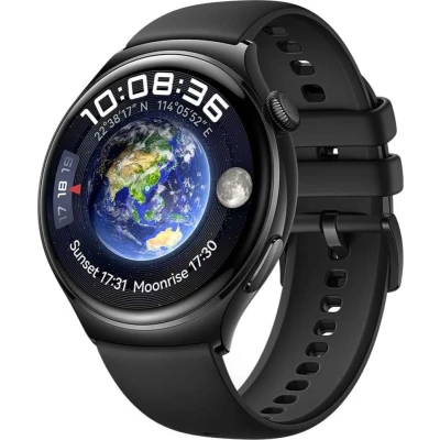 Afbeelding van Huawei Watch 4 Active LTE 46mm Zwart