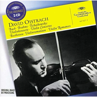 Afbeelding van David Oistrakh Violin Concertos (2 CD)