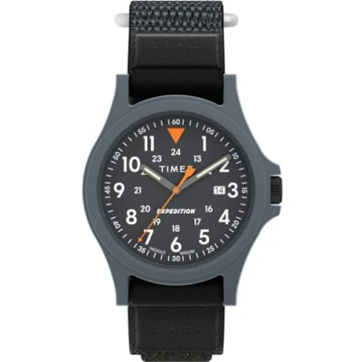 Afbeelding van Timex Heren TW4B08100 Expeditie Acadia, Zwart, Klassiek