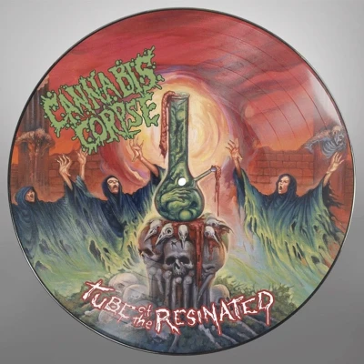 Afbeelding van Cannabis Corpse Tube of the Resinated (LP)