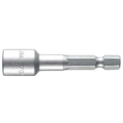 Afbeelding van 5x Wiha Dopsleutelinzet buitenzeskant 1/4 (04511) 7,0 x 55 mm