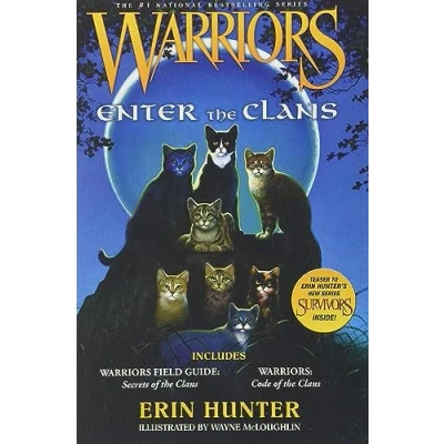 Afbeelding van Warriors: Enter the Clans: Includes Warriors Field Guide: Secrets of Clans/Warriors: Code Clans