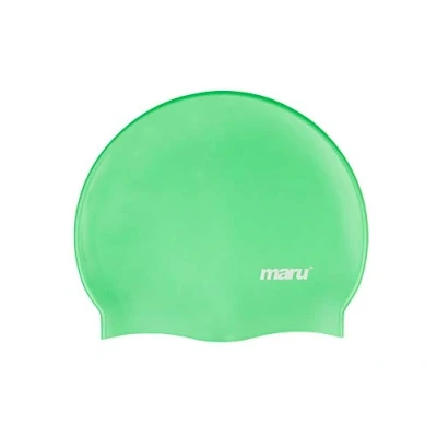 Afbeelding van Maru Unisex&#039;s Zwemmutsen, Groen, One Size