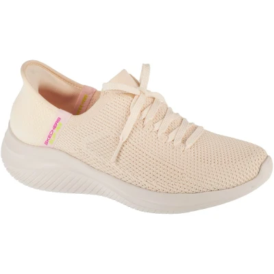 Afbeelding van Skechers Slip Ins: Ultra Flex 3.0 Elevated Motion, Vrouwen, Beige, Sneakers,Sportschoenen, maat: 37