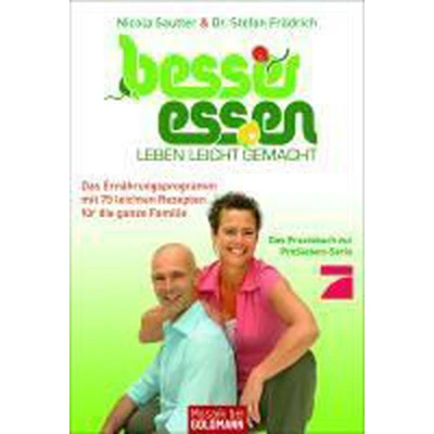 Afbeelding van Besser essen Leben leicht gemacht