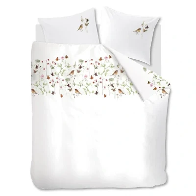 Afbeelding van Dekbedovertrek Marjolein Bastin Sweet Pea Multi Katoen 240 x 200 / 220 cm Lits Jumeaux
