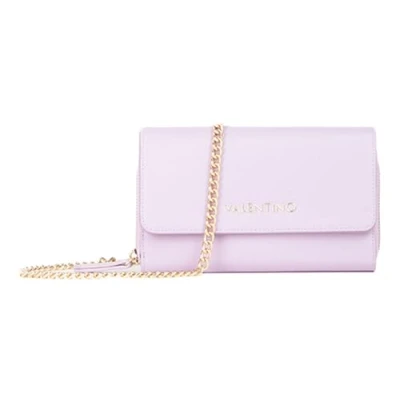 Afbeelding van VALENTINO Schoudertas Koppeling Zero Re Wallet With Shoulder Strap Lilla Paars