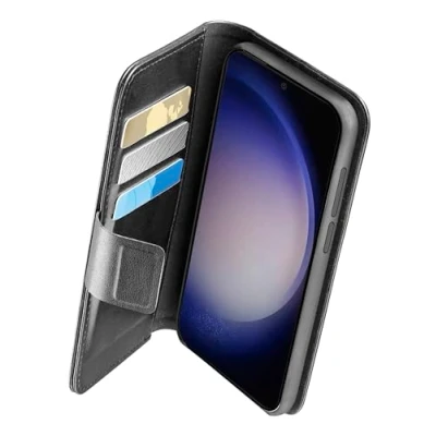 Afbeelding van Cellularline Book Agenda Case Voor Samsung Galaxy S24 Zwart