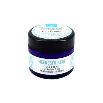 Afbeelding van Rosenrot Solid Deo Creme Sea Freshness, 50 gram