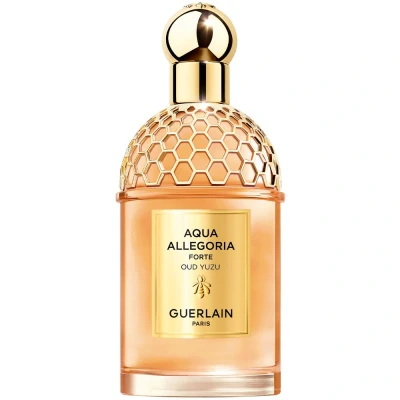 Afbeelding van Guerlain Aqua Allegoria Forte Oud Yuzu 125 ml Eau de Parfum
