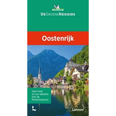 Afbeelding van Michelin De Groene Reisgids Oostenrijk Kleurloos Reisboeken &amp; Kaarten