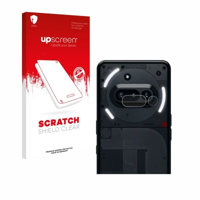 Afbeelding van upscreen Screenprotector voor Nothing Phone (3a) (ALLEEN Camera Lens) Folie Beschermfolie transparant