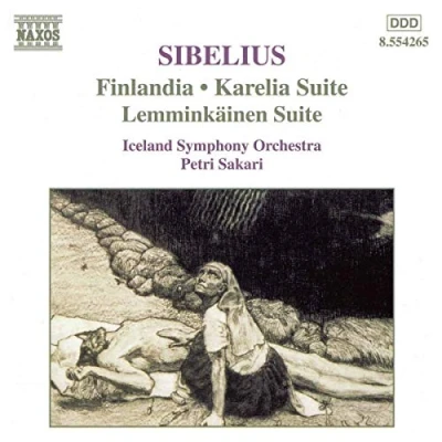 Afbeelding van Iceland Symphony Orchestra, Petri Sakari Sibelius: Finlandia, Karelia Suite, Lemminkäinen Suite (CD)