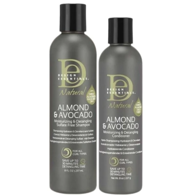 Afbeelding van Design Essentials &amp; Detangling Set