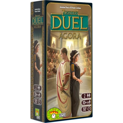Afbeelding van 7 Wonders: Duel Agora (EN)